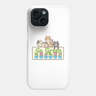 LEARN ABOUT RECYCLING CUTE KITTIES Phone Case