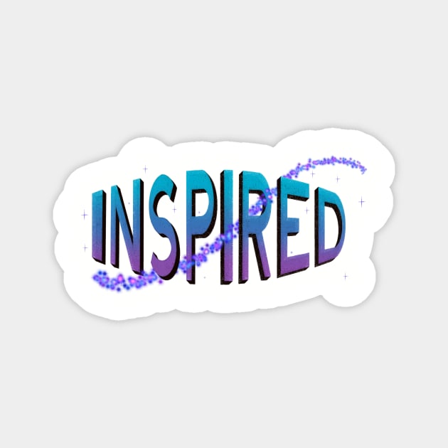 Inspired Magnet by Ollezii