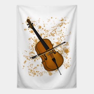 Cello Cellist String Teacher Musician Tapestry