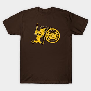 T-Shirt: Padres Skyline Retro Baseball Unisex Shirt - San Diego Baseba –  Paper and Paste Design Co
