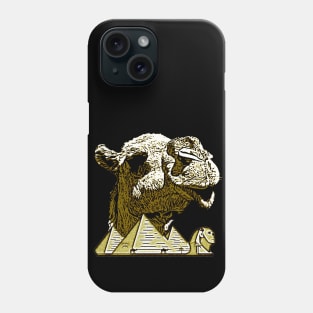 Egyptian Camel & Pyramids Phone Case