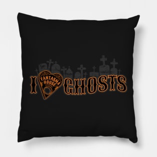 FHP I Love Ghosts Halloween Pillow