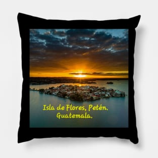 Mi país. Pillow