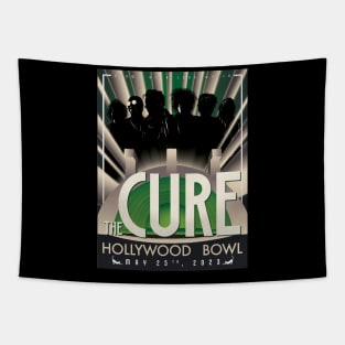 Cure Hollywood Bowl Night 3 Tapestry