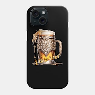 Mug Beers - I love beer Phone Case