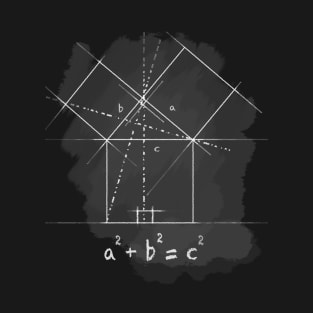 Pythagorean Theorem T-Shirt