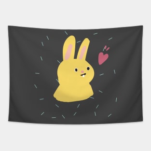 Bunny Love Tapestry