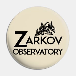 Zarkov Observatory. Ah-AAAAH!!! Pin