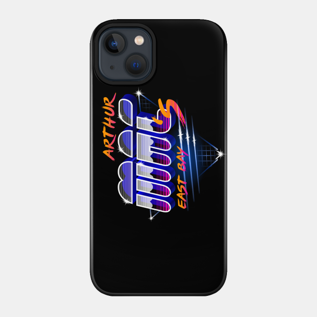 Arthur Mac's Deep 80s - 80s Retro - Phone Case