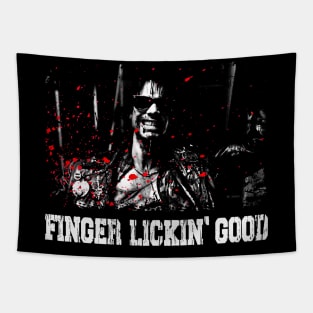 Movie Characters American Funny Men Tapestry