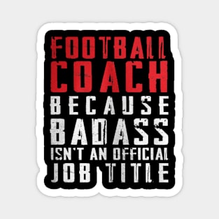 football coach Magnet