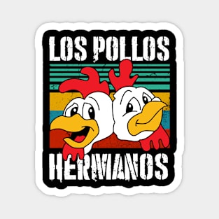 Los Pollos Hermanos Crack Vintage Magnet