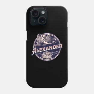 Alexander Name Tshirt Phone Case