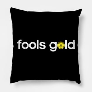 The Stone Roses Fools Gold Indie Manchester Integrated Lemon Pillow