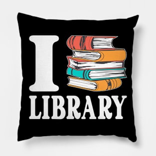 Love For Knowledge Pillow