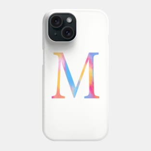 Sunrise Mu Letter Phone Case