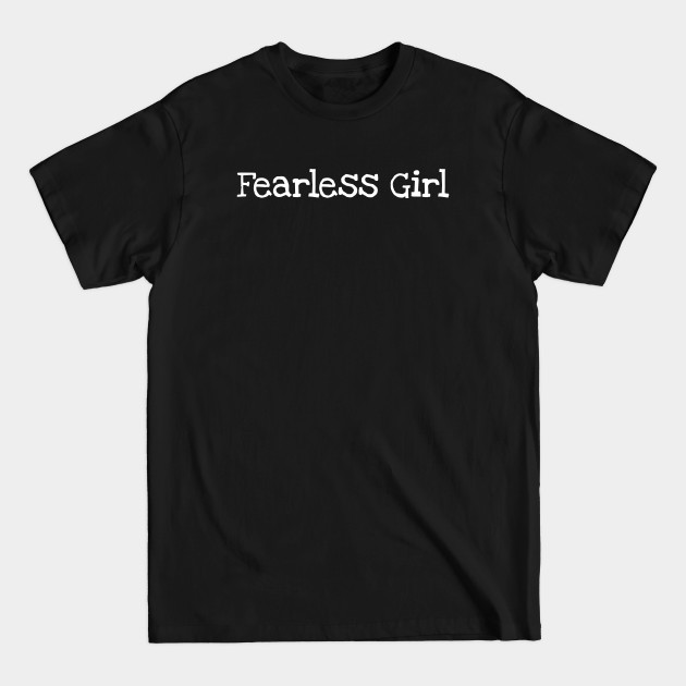 Discover Fearless Girl Feminist Cape Superhero - Fearless Girl - T-Shirt