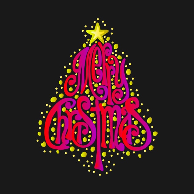 Merry Christmas Tree by GemmasGems