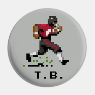 16-Bit Football - Tampa Bay Pin