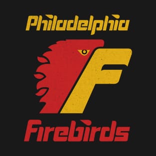 Iconic Philadelphia Firebirds Hockey T-Shirt