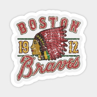 Boston Braves 1912 Magnet