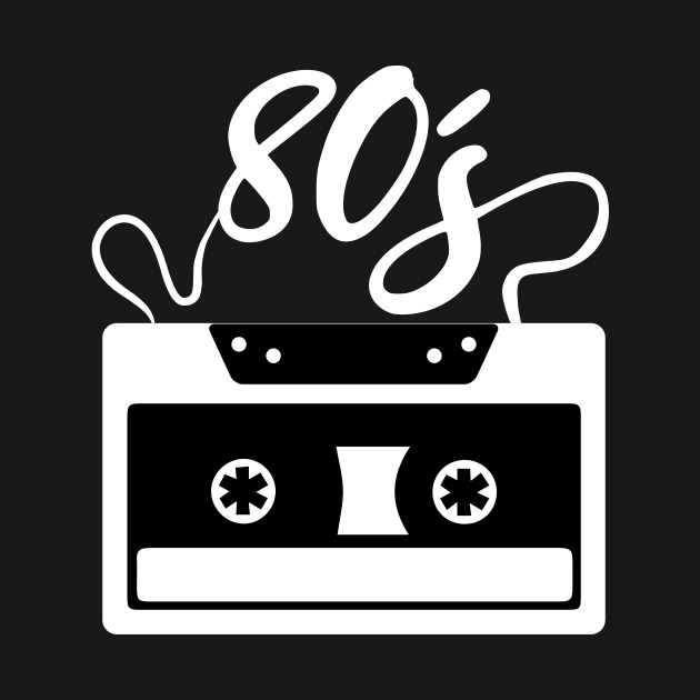 80's Music tape by GVTShirt