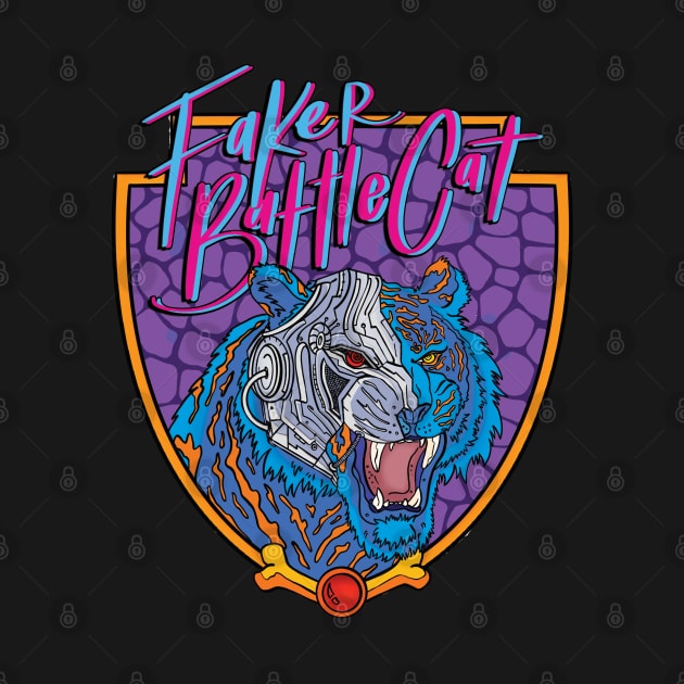 FakerBattlecat Matte Logo by FakerBattlecat