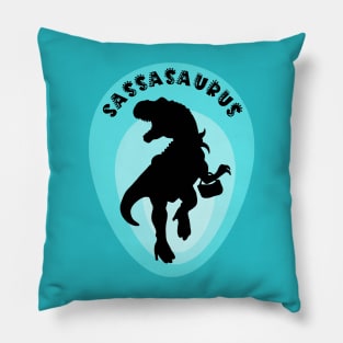 Sassasaurus Pillow