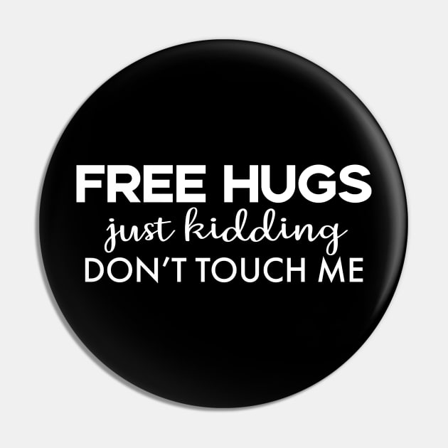 Free Hugs Pin by machmigo