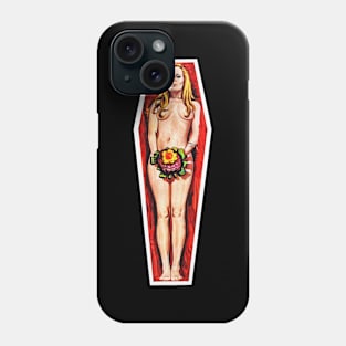 Cemetery Girl Phone Case