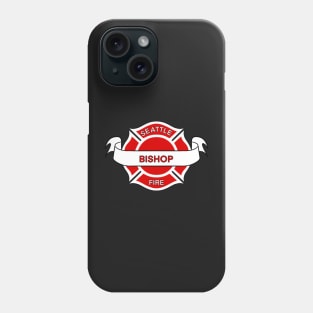 Seattle Fire Department Badge | Station 19 Bishop Phone Case