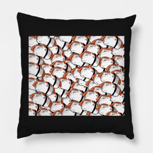 Salmon Nigiri everywhere Pillow