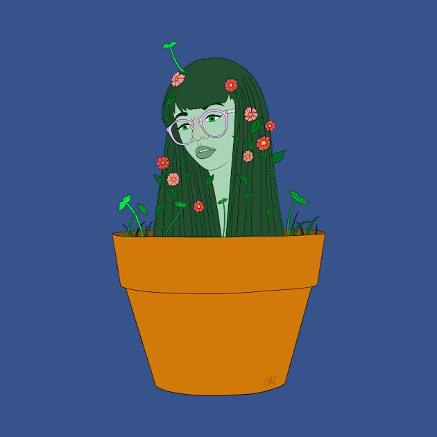 Little Plant Friend by Creighcreigh