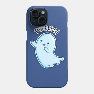 Kawaii Ghost. Boo Phone Case