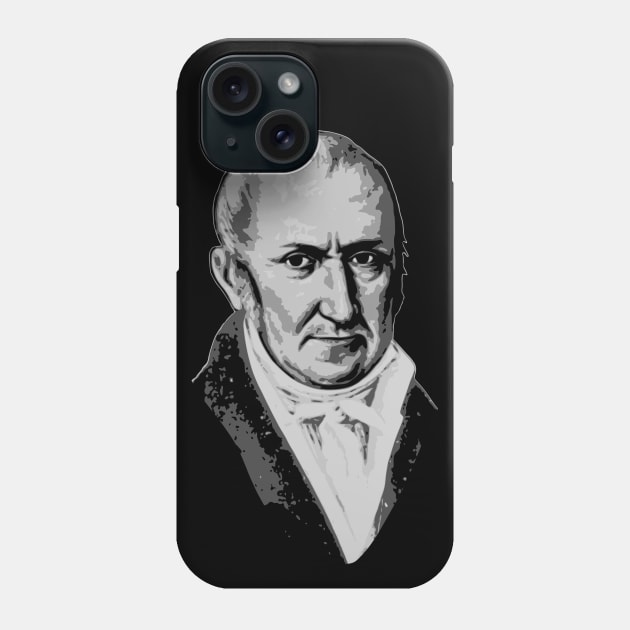 Allesandro Volta Phone Case by Nerd_art