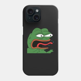 Angry Pepe Phone Case