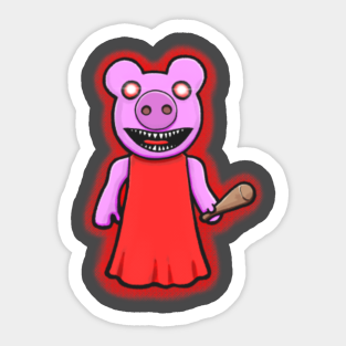 Flamingo Roblox Stickers Teepublic - roblox mrbeast logo