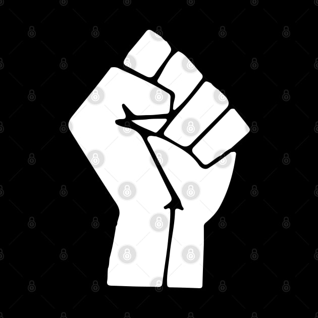 Protest Fist by inkstyl