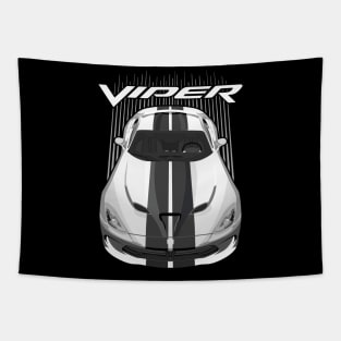 Viper SRT-white Tapestry