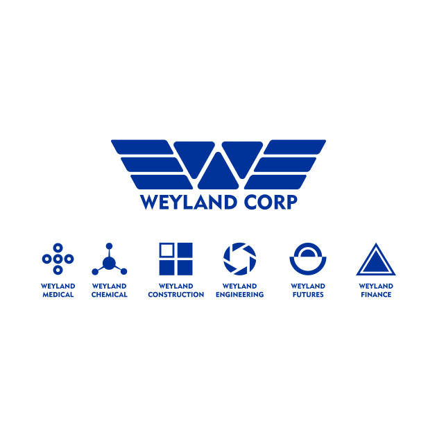 Weyland Corp. Logo by HideAndGeek