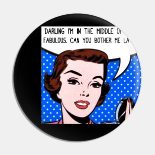 Fabolous girl comic stlye Pin