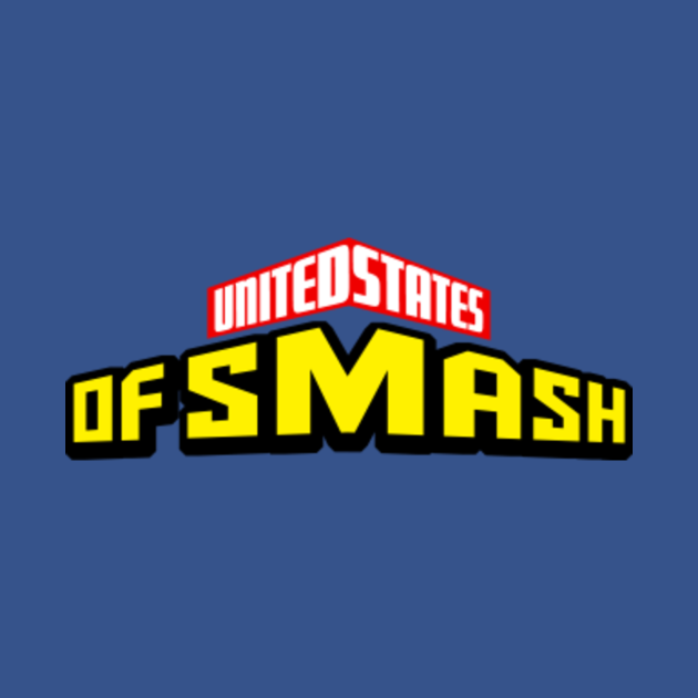 Discover United States Of Smash - My Hero Academia - T-Shirt