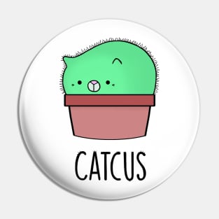 Catcus Pin