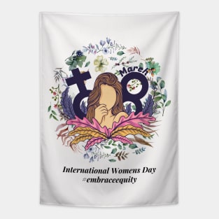 embrace equity international women's day 2023 Tapestry