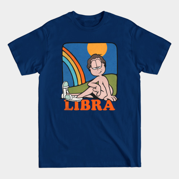 Disover Libra - Libra - T-Shirt