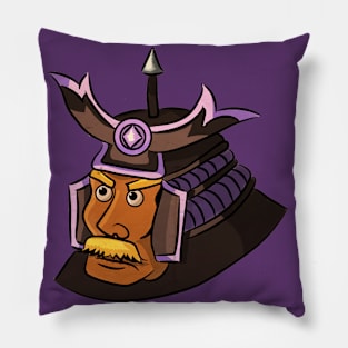 Samurai Pillow