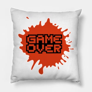 Game over Pillow