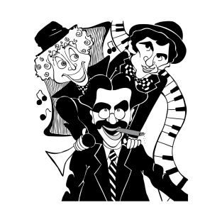 MARX BROTHERS FAN ART T-Shirt