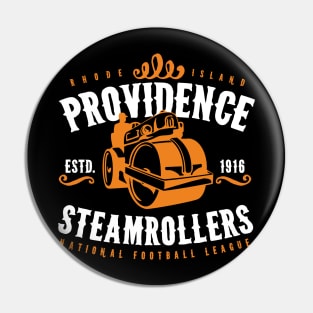 Providence Steamrollers Pin