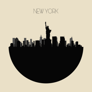 New York City Skyline T-Shirt